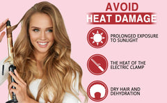 Thermal Protection Hair Spray – Heat & UV Shield, Moisturizing Conditioner Serum