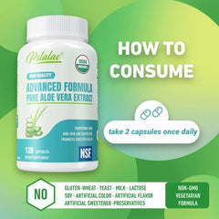 Aloe Vera Capsules – Digestive, Immune & Energy Support Supplement