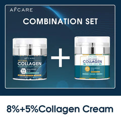 8% Collagen Face Cream – Hyaluronic Acid & Retinol Anti-Aging Skincare
