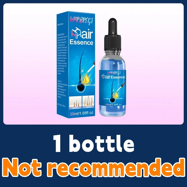 WPRBREGT Blue Bottle Hair Growth Essential Oil