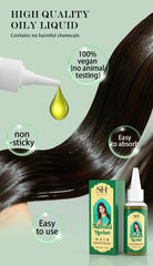 Ayurvedic Adivasi Hair Growth Oil – Organic Regrowth & Anti-Hair Loss Serum