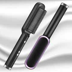 Professional Hair Comb Brush & Beard Straightener