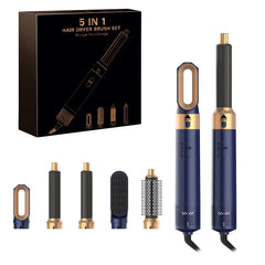 5-in-1 Hair Dryer Hot Air Comb