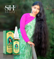 Ayurvedic Adivasi Hair Growth Oil – Organic Regrowth & Anti-Hair Loss Serum