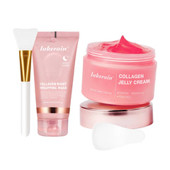 Collagen Jelly Cream – Hydrating Overnight Peel-Off Facial Mask
