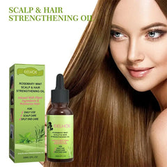 Batana Rosemary Mint Hair Strengthening Oil with Biotin