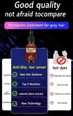 White Hair Killer – Gray Hair Remover & Natural Color Restorer (7 Days)