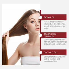 Damaged Repairing Hair Mask with Organic Batana Oil