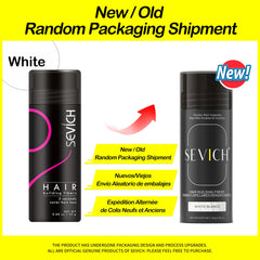 Sevich Hair Building Fibers – Keratin Thickening Powder & Hair Loss Concealer (25g)