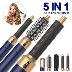 5-in-1 Hair Dryer Hot Air Comb