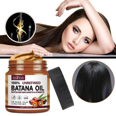 Pure Organic Batana Oil Hair Mask – Growth, Repair & Anti-Breakage Care