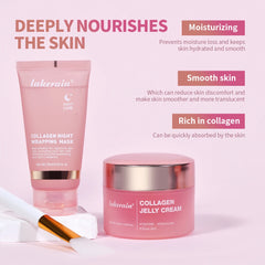 Collagen Jelly Cream – Hydrating Overnight Peel-Off Facial Mask