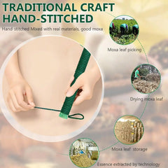 Long-Handled Wormwood Massage Hammer