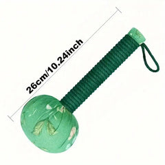 Long-Handled Wormwood Massage Hammer