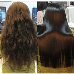 Hair Vitamin Capsules with Keratin Oil