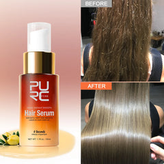 PURC Magic Instant Smooth Hair Serum – Repair & Anti-Frizz Leave-In Oil
