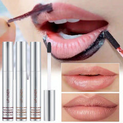6-Color Peel-Off Lip Liner & Matte Lip Tint – Waterproof Long-Lasting
