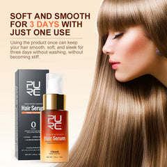PURC Magic Instant Smooth Hair Serum – Repair & Anti-Frizz Leave-In Oil