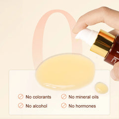 PURC Magic Instant Smooth Hair Serum – Repair & Anti-Frizz Leave-In Oil