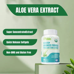 Aloe Vera Capsules – Digestive, Immune & Energy Support Supplement