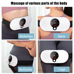 EMS Abdominal Slim Massager – Electric Waist Trainer & Fat Burner Belt