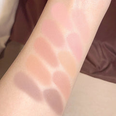 Star Rejuvenation 10-Color Eyeshadow Palette – Matte & Pearl Shades