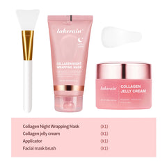 Collagen Jelly Cream – Hydrating Overnight Peel-Off Facial Mask