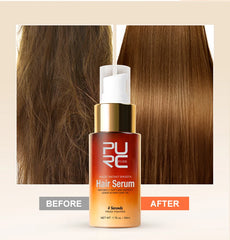 PURC Magic Instant Smooth Hair Serum – Repair & Anti-Frizz Leave-In Oil