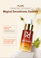 PURC Magic Instant Smooth Hair Serum – Repair & Anti-Frizz Leave-In Oil