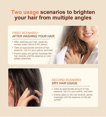 PURC Magic Instant Smooth Hair Serum – Repair & Anti-Frizz Leave-In Oil