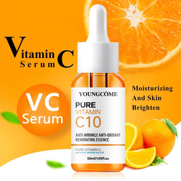 Vitamin C Facial Essence – Brightening, Hydrating & Anti-Aging Serum