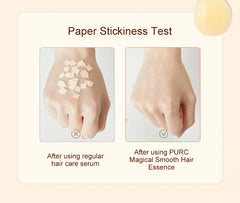 PURC Magic Instant Smooth Hair Serum – Repair & Anti-Frizz Leave-In Oil