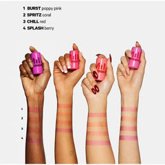 3-in-1 Milk Jelly Tint – Long-Lasting Matte Blusher & Lipstick