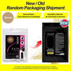 Sevich Hair Building Fiber – Keratin Thickening Powder & Hair Loss Concealer (100g)