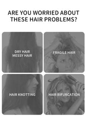 LAIKOU Morocco Argan Hair Oil – Nourishing Repair for Dry & Damaged Hair (60ml)