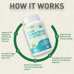 Aloe Vera Capsules – Digestive, Immune & Energy Support Supplement