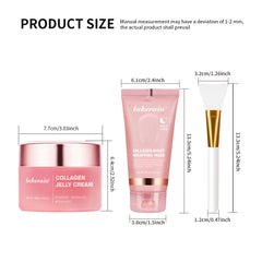 Collagen Jelly Cream – Hydrating Overnight Peel-Off Facial Mask