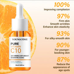 Vitamin C Facial Essence – Brightening, Hydrating & Anti-Aging Serum