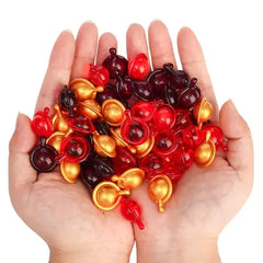 Hair Vitamin Capsules with Keratin Oil