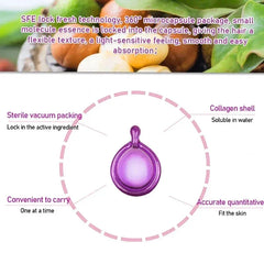 Hair Vitamin Capsules with Keratin Oil