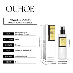 Advanced Snail 96 Mucin Essence – Hydrating, Firming & Brightening