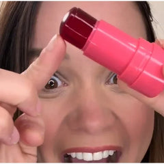 3-in-1 Milk Jelly Tint – Long-Lasting Matte Blusher & Lipstick