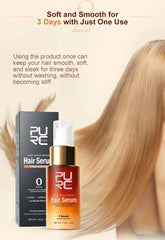 PURC Magic Instant Smooth Hair Serum – Repair & Anti-Frizz Leave-In Oil