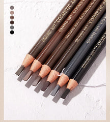 5pcs Microblading Eyebrow Pencil Set – Waterproof Tattoo Brow Pen