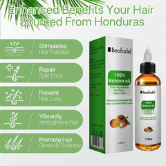 Batana Hair Growth Oil – Anti-Hair Loss & Scalp Treatment (120ml)