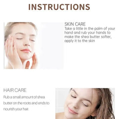 Dimollaure Organic Shea Butter Oil – Moisturizing & Nourishing Body Care (50g)