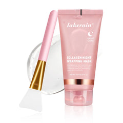 Collagen Jelly Cream – Hydrating Overnight Peel-Off Facial Mask