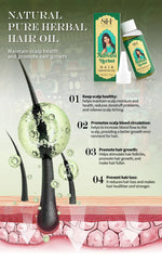 Ayurvedic Adivasi Hair Growth Oil – Organic Regrowth & Anti-Hair Loss Serum