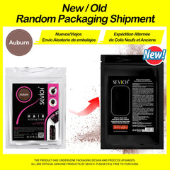 Sevich Hair Building Fiber – Keratin Thickening Powder & Hair Loss Concealer (100g)