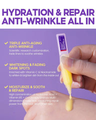 Retinol + Pro-Xylane Ampoules – Anti-Aging & Skin Repair Serum (15pcs)